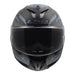 LS2 FF820 Rapid III Xtrem Helmet - Black / Blue Petrol