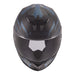 LS2 FF820 Rapid III Xtrem Helmet - Black / Blue Petrol