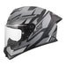 LS2 FF820 Rapid III Xtrem Helmet - Black / Grey