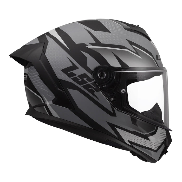 LS2 FF820 Rapid III Xtrem Helmet - Black / Grey