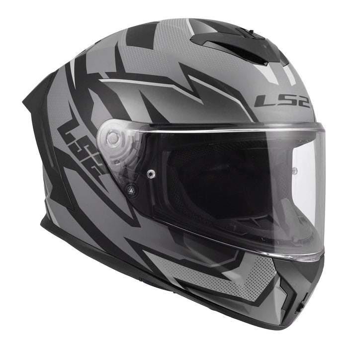 LS2 FF820 Rapid III Xtrem Helmet - Black / Grey