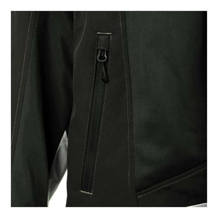 LS2 Bolton Air Man Jacket - Green / Grey