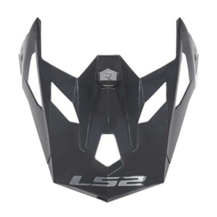 LS2 MX703 X-Force Helmet Peak - Black