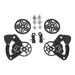 LS2 FF805 Thunder Ratchet + Screws (Black)