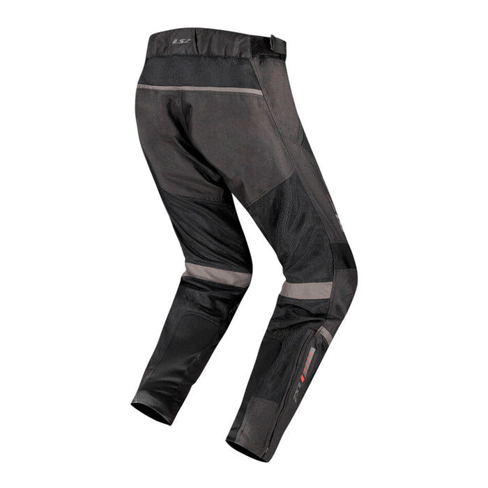 LS2 Como Air Men's Pant - Black / Dark Grey
