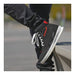 LS2 Chrome Boot - Black