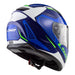 LS2 FF320 Stream Evo Axis Helmet - White / Blue