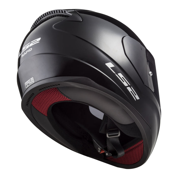 LS2 FF353 Rapid II - Gloss Black 06