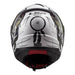 LS2 FF353 Rapid II Boho Helmet - White / Black / Purple 06
