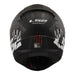 LS2 FF353 Rapid II Claw Helmets - Black 06