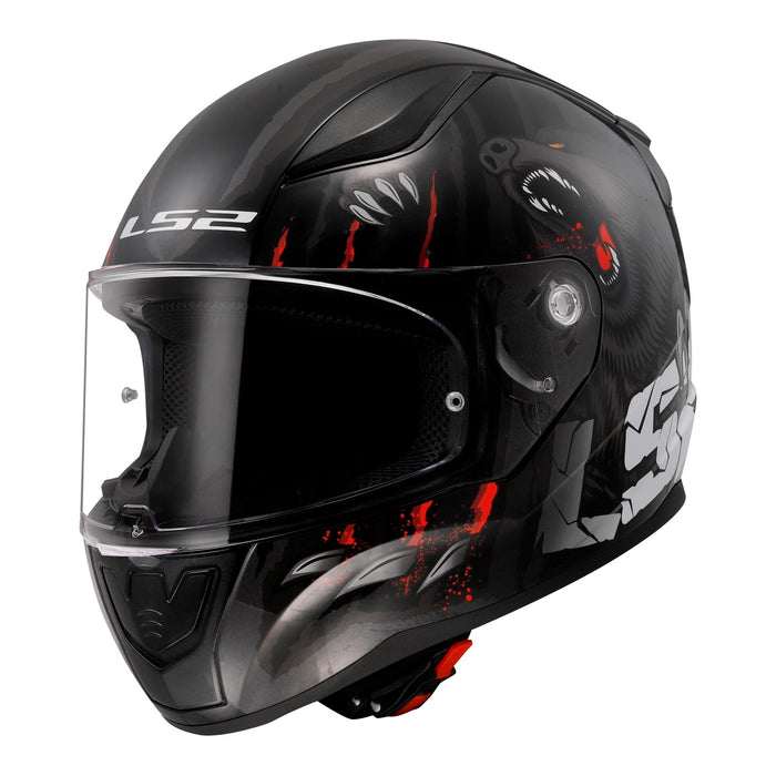 LS2 FF353 Rapid II Claw Helmets - Black 06