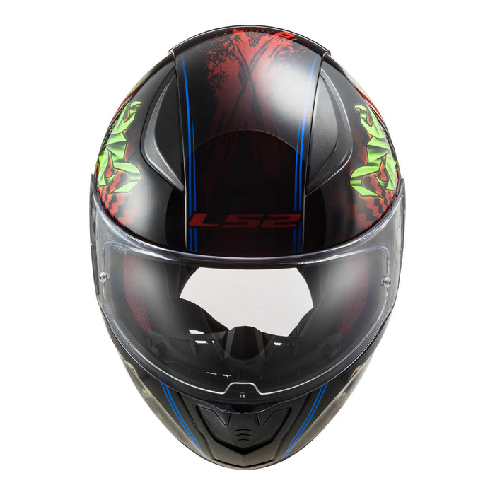 LS2 FF353 Rapid II Happy Dreams Helmet 06