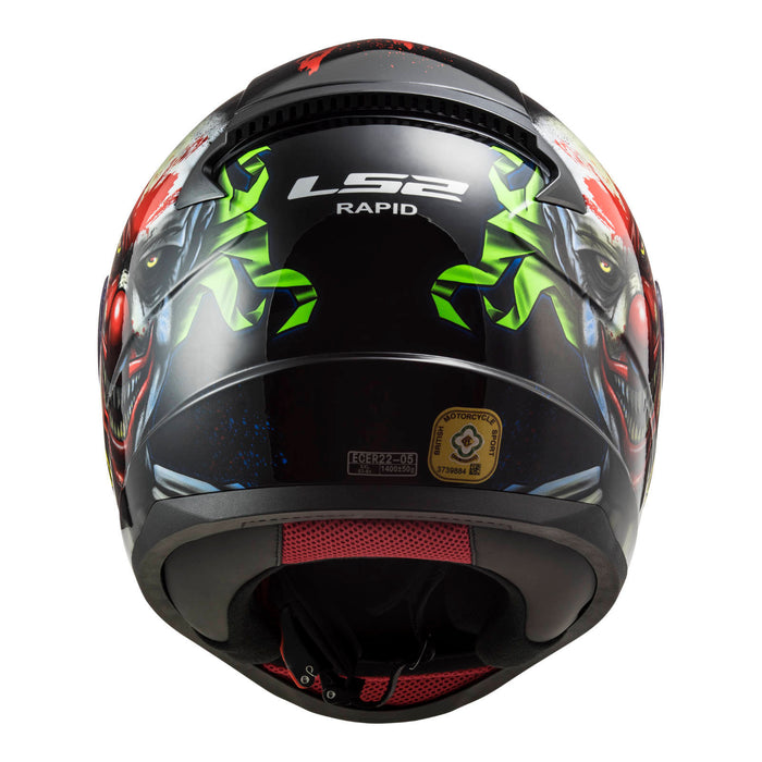 LS2 FF353 Rapid II Happy Dreams Helmet 06