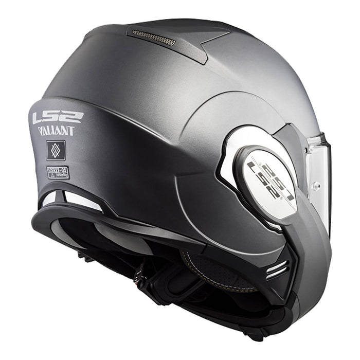 LS2 FF399 Valiant Helmet - Matte Titanium