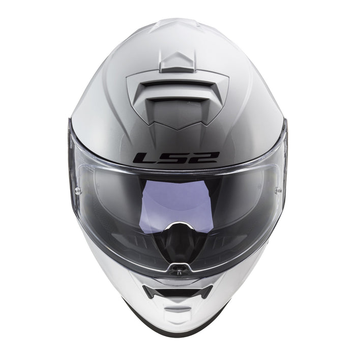 LS2 FF800 Storm II Helmet - White 06