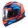 LS2 FF800 Storm Faster Helmet - Matte Fluro Orange / Blue
