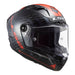 LS2 FF805 Thunder Carbon Sputnik - Metal Red 06