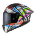 LS2 FF805C Thunder Carbon GP Aero Flash - Black