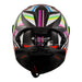 LS2 FF805C Thunder Carbon GP Aero Flash - Black