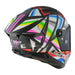 LS2 FF805C Thunder Carbon GP Aero Flash - Black