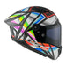 LS2 FF805C Thunder Carbon GP Aero Flash - Black