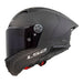 LS2 FF805 Thunder GP Pro (FIM 02) Helmet - Matte Black
