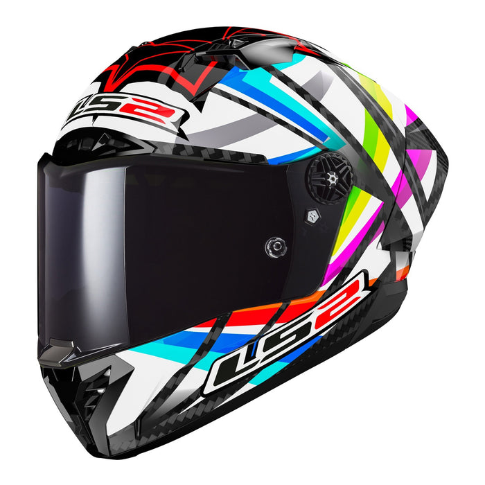 LS2 FF805 Thunder GP Pro (FIM) Helmet - Flash