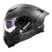 LS2 FF807 Dragon Forged Helmet - Gloss Carbon 06