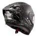 LS2 FF807 Dragon Forged Helmet - Gloss Carbon 06