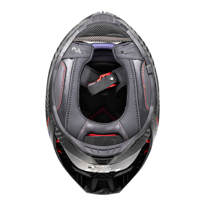 LS2 FF807 Dragon Helmet - Matte Carbon 06