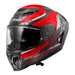LS2 FF807 Dragon Trax Helmet - Black / Carbon