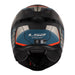 LS2 FF808 Stream II Road Helmet - Matte Black / Blue 06