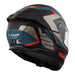 LS2 FF808 Stream II Road Helmet - Matte Black / Blue 06