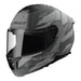 LS2 FF808 Stream II Shadow Helmet - Matte Titanium / Grey 06