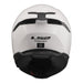 LS2 FF808 Stream II Helmet - White 06