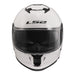 LS2 FF808 Stream II Helmet - White 06