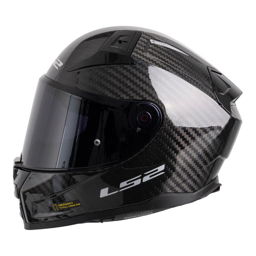 LS2 FF811 Vector II Carbon Helmet 06