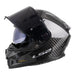 LS2 FF811 Vector II Carbon Helmet 06