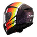 LS2 FF811 Vector II Freedom Helmet - Matte Black / Chameleon