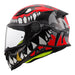 LS2 FF812 KID Helmet Punk - Grey / Red 06