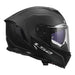LS2 FF818 Storm III Helmet - Black