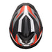 LS2 FF820 Rapid III Hyper Helmet - Black / Red