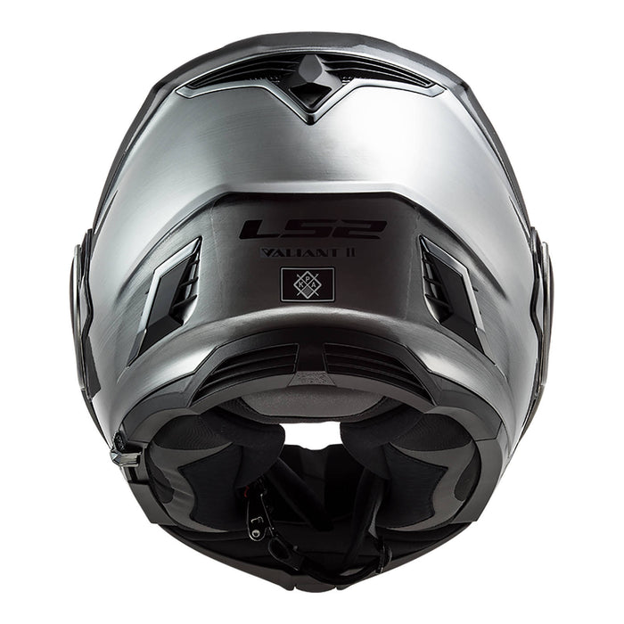 LS2 FF900 Valiant II Jeans Helmet - Titanium