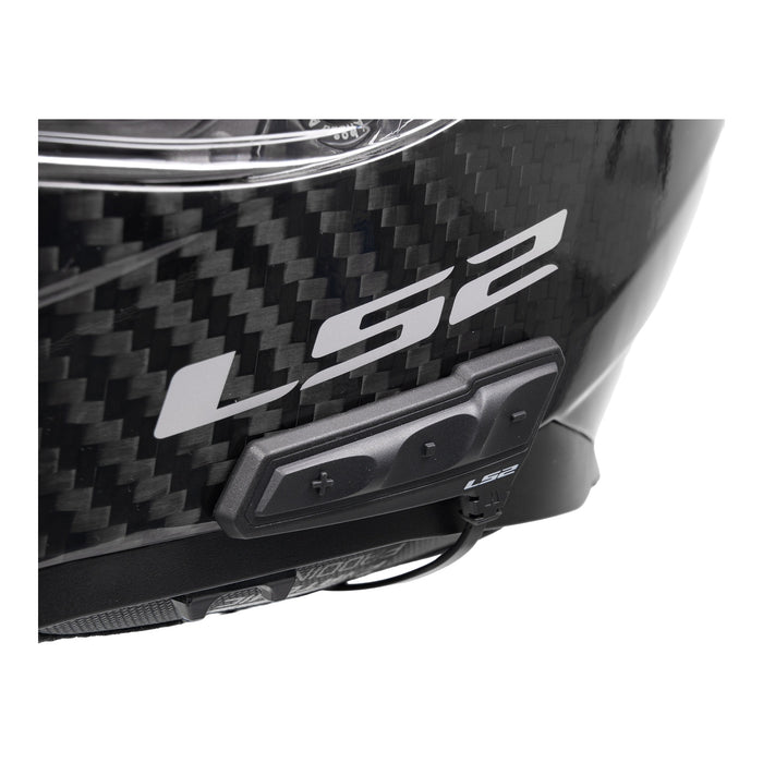 LS2 FF901 Advant X Solid Helmet - Matte Titanium 06