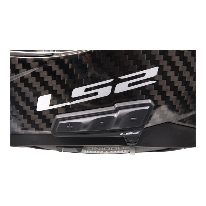 LS2 FF901 Advant X Solid Helmet - Matte Titanium 06