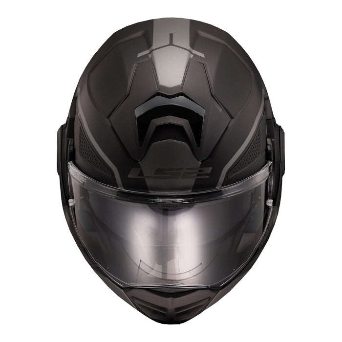 LS2 ff901 Advant X Metryk Helmet - Matte Titanium
