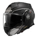 LS2 ff901 Advant X Metryk Helmet - Matte Titanium