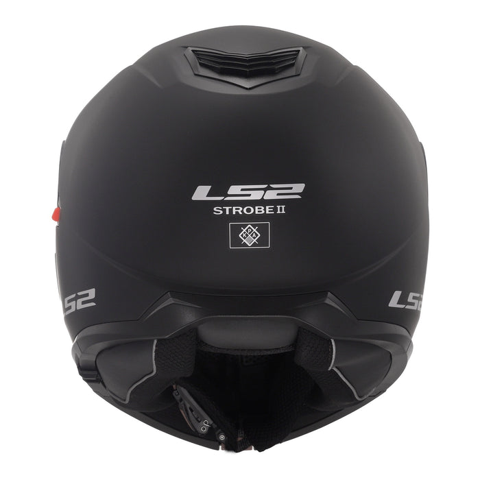 LS2FF908 Strobe II Helmet - Matte Black 06