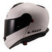 LS2 FF908 Strobe II Helmet - White 06