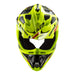 LS2 MX700 Subverter Stomp Helmet - Hi-Vis Yellow / Black 06